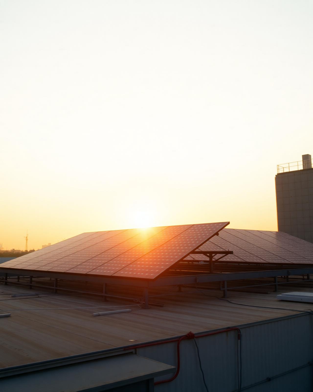 Industrial & commercial arrays